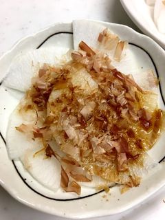 簡単副菜に!大根スライスサラダ-レシピのメイン写真