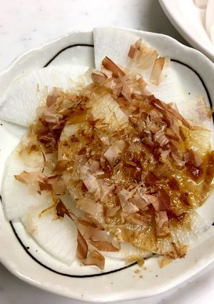 簡単副菜に！大根スライスサラダ-レシピのメイン写真