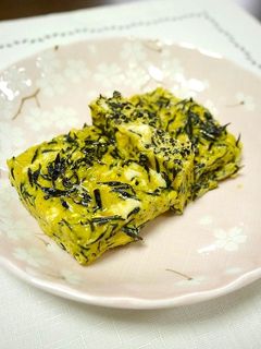レンジで簡単!お弁当用☆ひじきのダシ卵-レシピのメイン写真