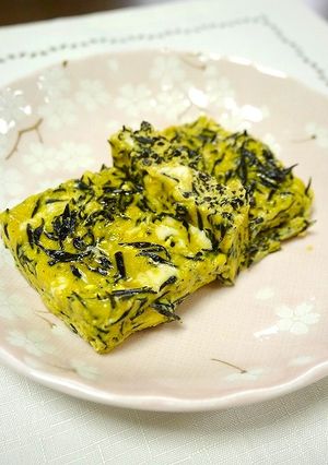 レンジで簡単！お弁当用☆ひじきのダシ卵-レシピのメイン写真