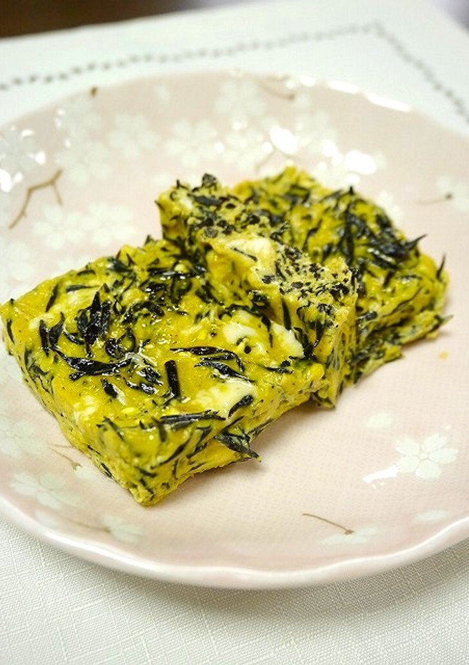 レンジで簡単！お弁当用☆ひじきのダシ卵-レシピのメイン写真