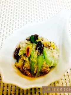 塩酒粕ヨーグルトで♪エスニック風鯖サラダ-レシピのメイン写真