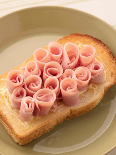 ハムばらトースト-レシピのメイン写真