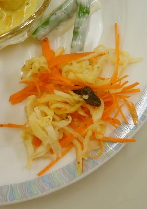 切干大根と人参のサラダ☆宇都宮市保セ-レシピのメイン写真