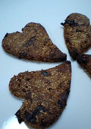 ばりばり♪レーズンクッキー-レシピのメイン写真