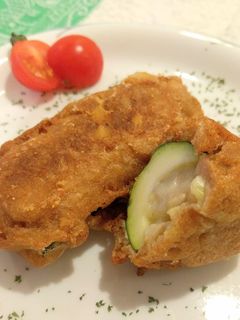 ビール衣がサクサク!ズッキーニのフリット-レシピのメイン写真