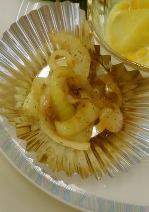 焼き玉ねぎのマリネ☆宇都宮市保健センター-レシピのメイン写真