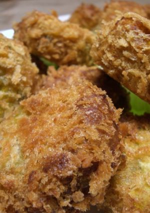 素材の味で。かぼちゃコロッケ-レシピのメイン写真