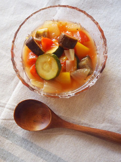 夏野菜のマリネ-レシピのメイン写真