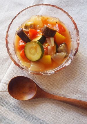 夏野菜のマリネ-レシピのメイン写真