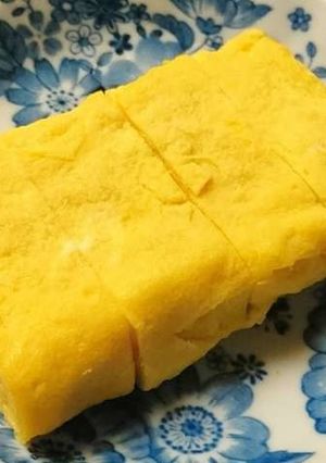 ジューシーな定番卵焼き-レシピのメイン写真