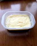 レンジで、粉っぽくないカスタードクリーム