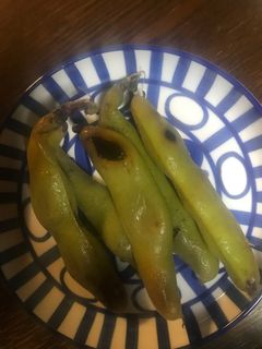 焼き空豆-レシピのメイン写真