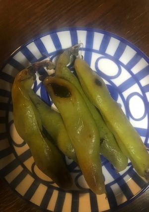 焼き空豆-レシピのメイン写真