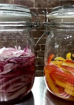 簡単 玉ねぎのピクルスマリネ 常備菜-レシピのメイン写真