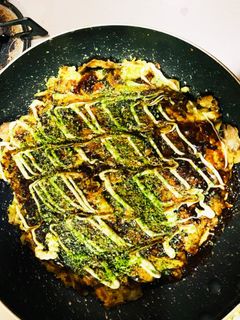 簡単お好み焼♪はかり要らず(^^)-レシピのメイン写真