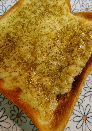 粉山椒チーズパン-レシピのメイン写真