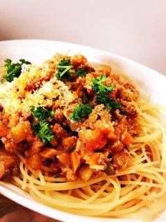 野菜たっぷり具沢山ミートソース-レシピのメイン写真