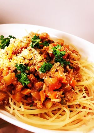 野菜たっぷり具沢山ミートソース-レシピのメイン写真