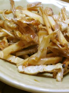 一夜干するめイカの甘辛醤油漬け-レシピのメイン写真