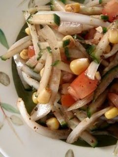 彩り野菜のバルサミコ酢インサラータ-レシピのメイン写真