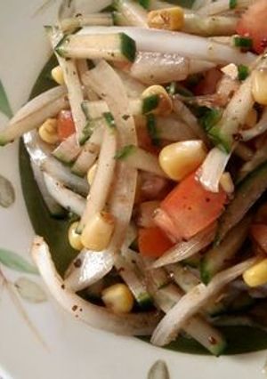 彩り野菜のバルサミコ酢インサラータ-レシピのメイン写真