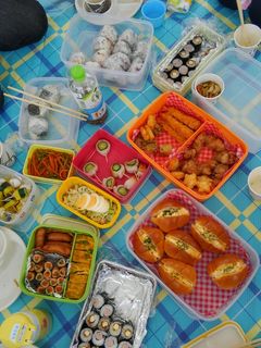 2018年小学校運動会-レシピのメイン写真