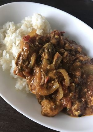 カレーの壺で☆サバ缶カレー-レシピのメイン写真