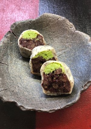 チアシードで作る和菓子-レシピのメイン写真