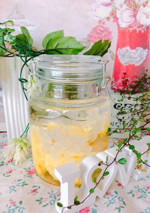果実酒☆パイン酒☆宅飲み18.5.31-レシピのメイン写真