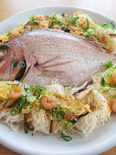 鯛そうめん-レシピのメイン写真