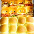 ちぎりパン(アレンジサンドイッチ)