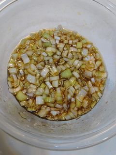 蒸し鶏・冷奴に!万能長ねぎソース-レシピのメイン写真
