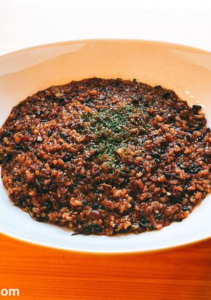 野菜ジュースとあさりの水煮で雑穀リゾット-レシピのメイン写真