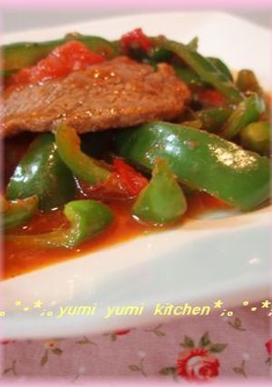 甘酸っぱいのよ☆牛肉のさっぱり焼き-レシピのメイン写真
