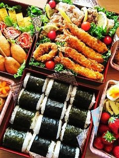 * 2018' 運動会 弁当 *-レシピのメイン写真