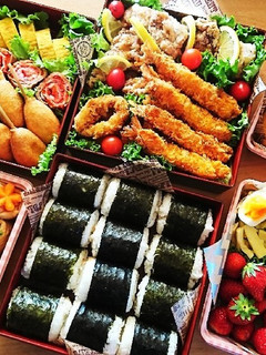 * 2018' 運動会 弁当 *-レシピのメイン写真