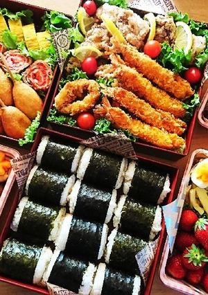 ＊ 2018' 運動会 弁当 ＊-レシピのメイン写真