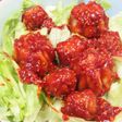 ヤンニョム焼売・鶏団子・ポーク・チキン丼