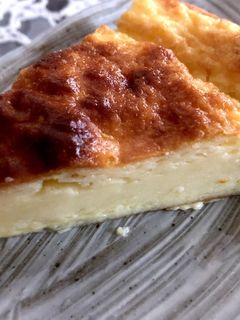 ヨーグルトの偽チーズケーキ-レシピのメイン写真