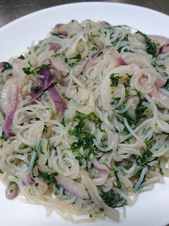 糸こん炒め(和イタリアン♪)-レシピのメイン写真