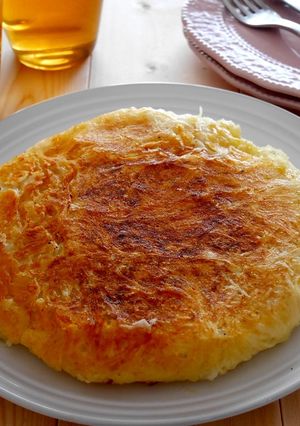 余ったそうめんで！パリトロチーズ焼き-レシピのメイン写真