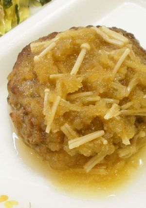 南房総市給食◆和風おろしソース-レシピのメイン写真