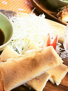 オーブンで楽ちん!リメイク★肉じゃが春巻-レシピのメイン写真