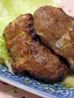 超簡単!合挽きと長ネギのつくねバーグ♪-レシピのメイン写真