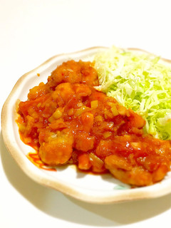 旨辛♫焼くだけ簡単鶏のチリソース-レシピのメイン写真