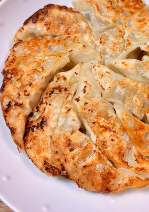 カリカリ餃子の焼き方☆-レシピのメイン写真