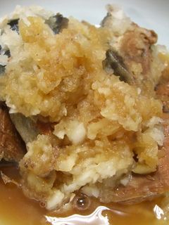 圧力鍋で簡単♪臭みなし!サバのみぞれ煮-レシピのメイン写真