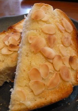 給食で大人気②アーモンドトースト-レシピのメイン写真