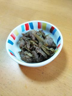 簡単☆牛肉とごぼうのしぐれ煮♪-レシピのメイン写真